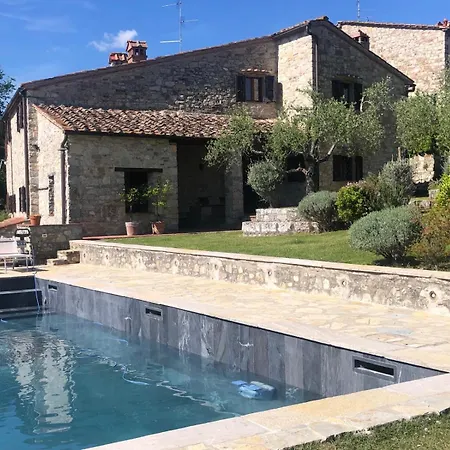 Willa Casa Colle Petroso Radda in Chianti