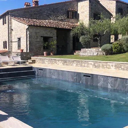 Casa Colle Petroso * Radda in Chianti