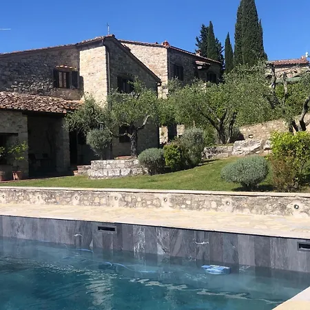 Casa Colle Petroso Willa