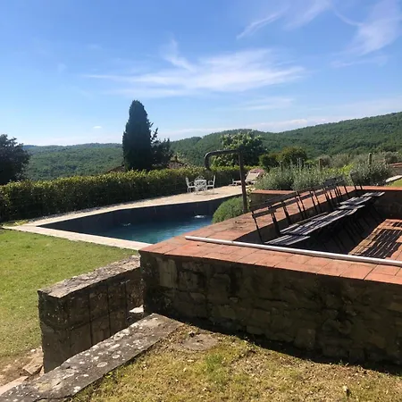 Casa Colle Petroso Willa Radda in Chianti