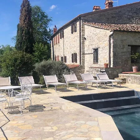 Casa Colle Petroso Willa