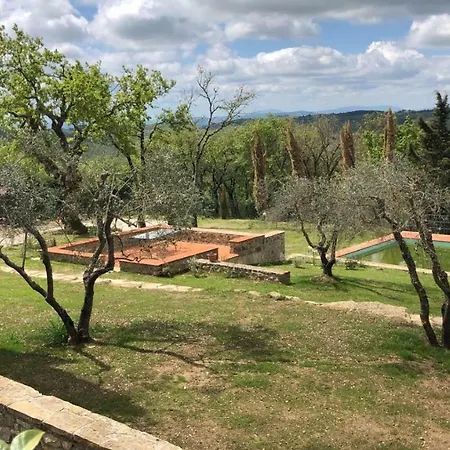 Willa Casa Colle Petroso Radda in Chianti